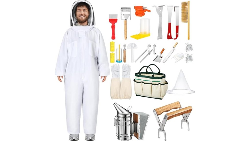 xl 30 piece beekeeping suit