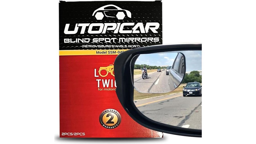 xlarge convex rearview mirrors