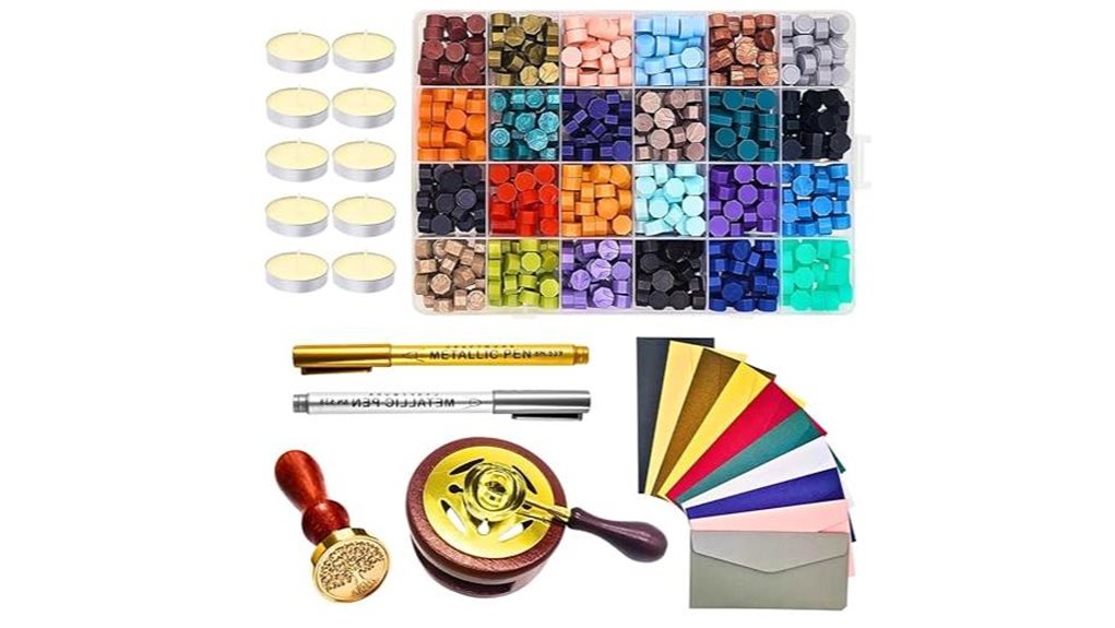 xxxholic wax seal kit
