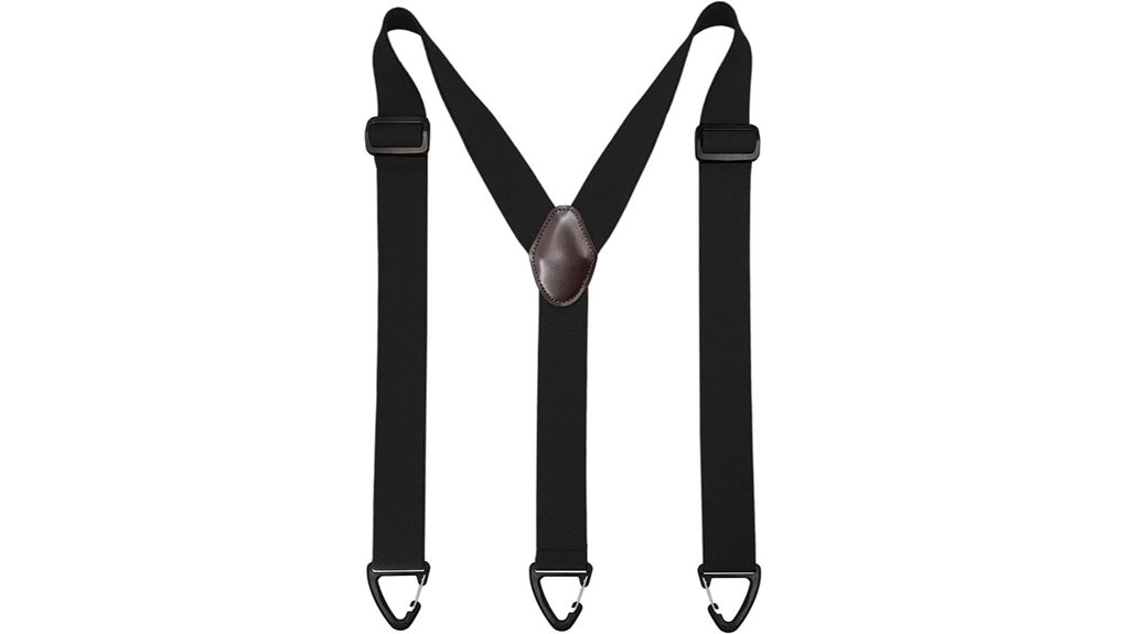 y belt loop suspenders 3 hooks