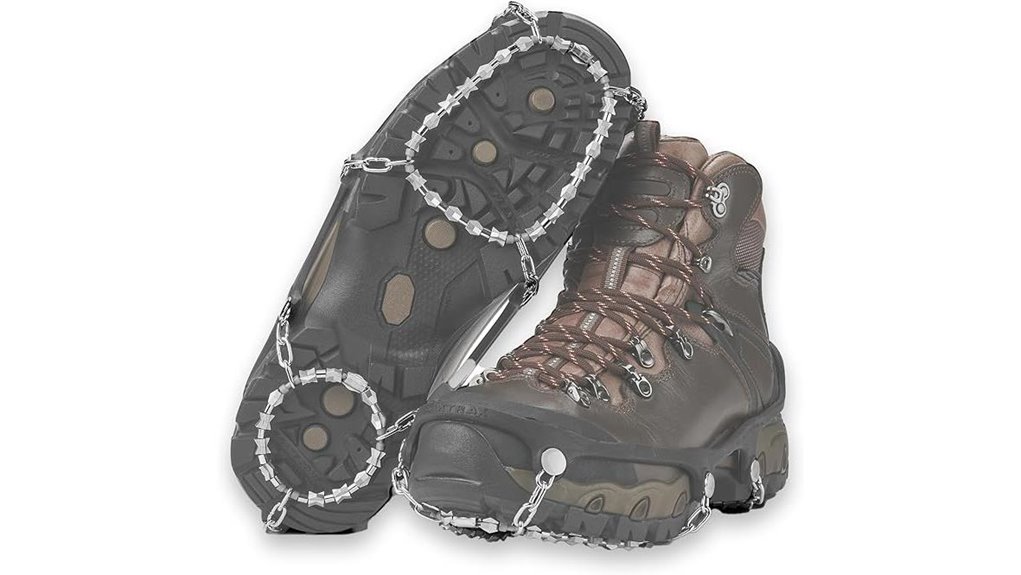 yaktrax full foot ice traction