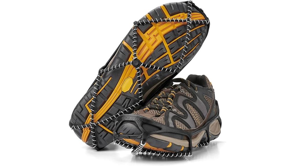 yaktrax unisex 360 traction cleats