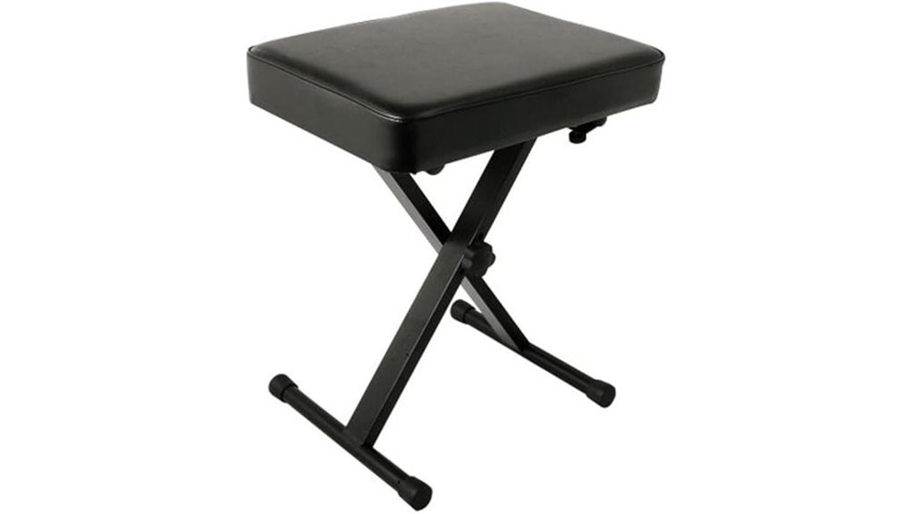 yamaha 19 5 adjustable padded bench