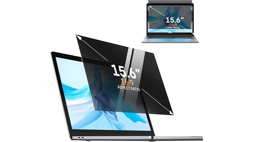 yamaya 15 6 inch laptop privacy filter