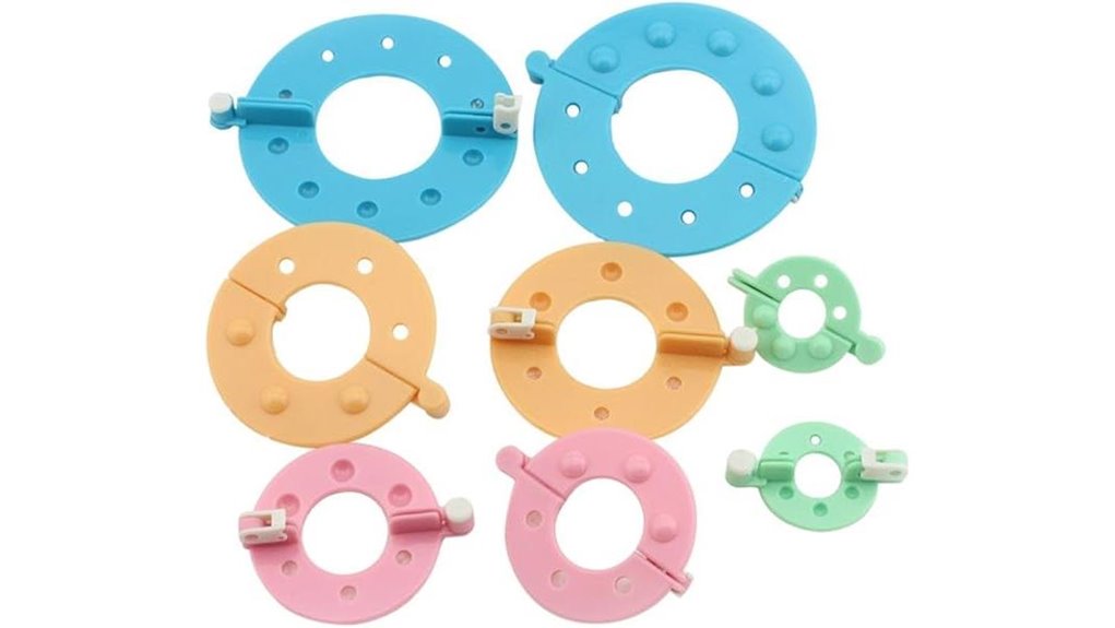 yansanido 4 size pom pom makers