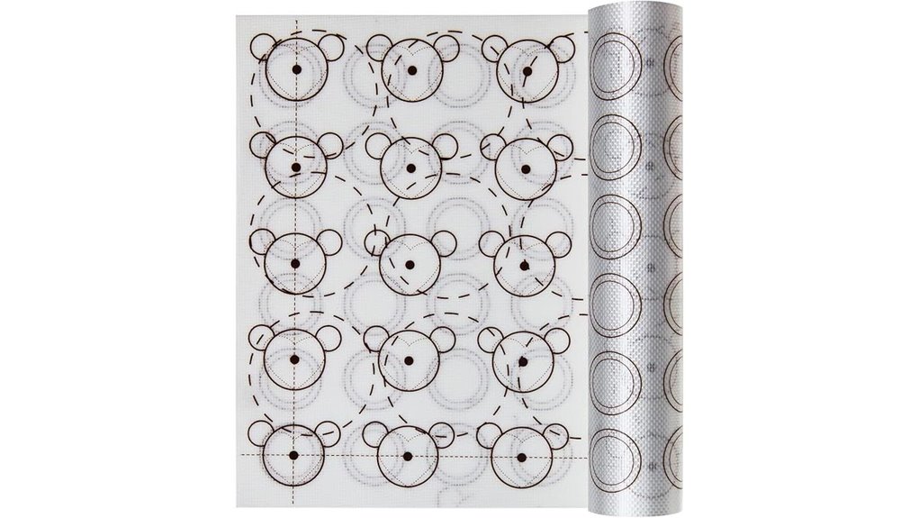 yansumi 16 5x11 6 silicone mat