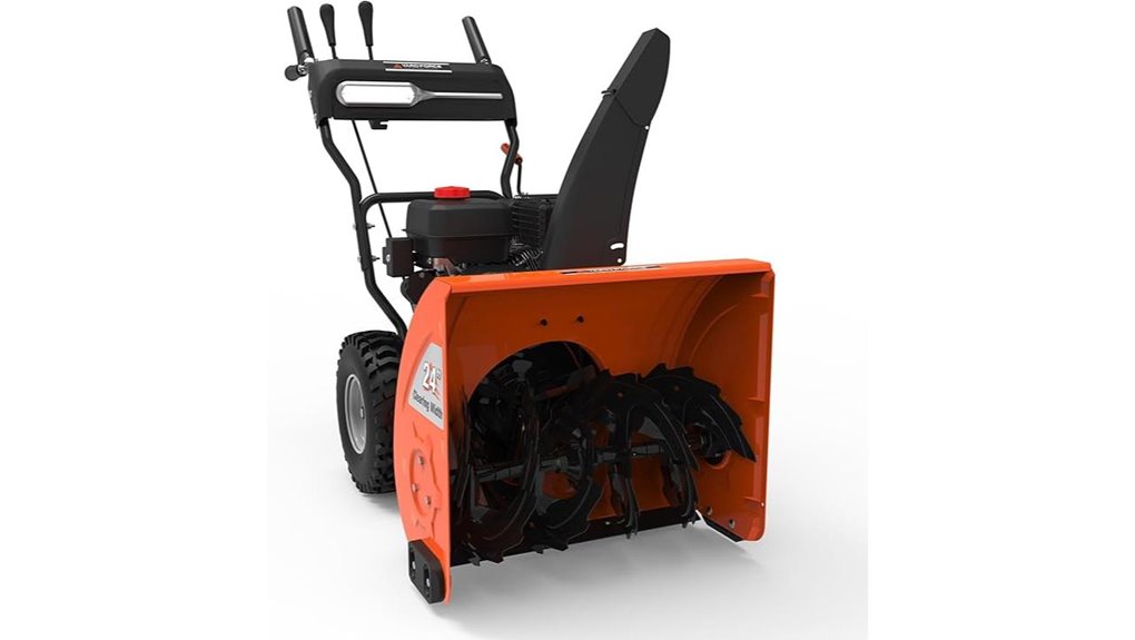 yard force 24 inch dual stage