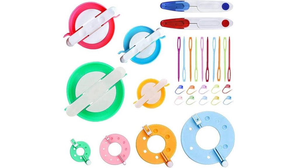 yarn pom pom crafting kit