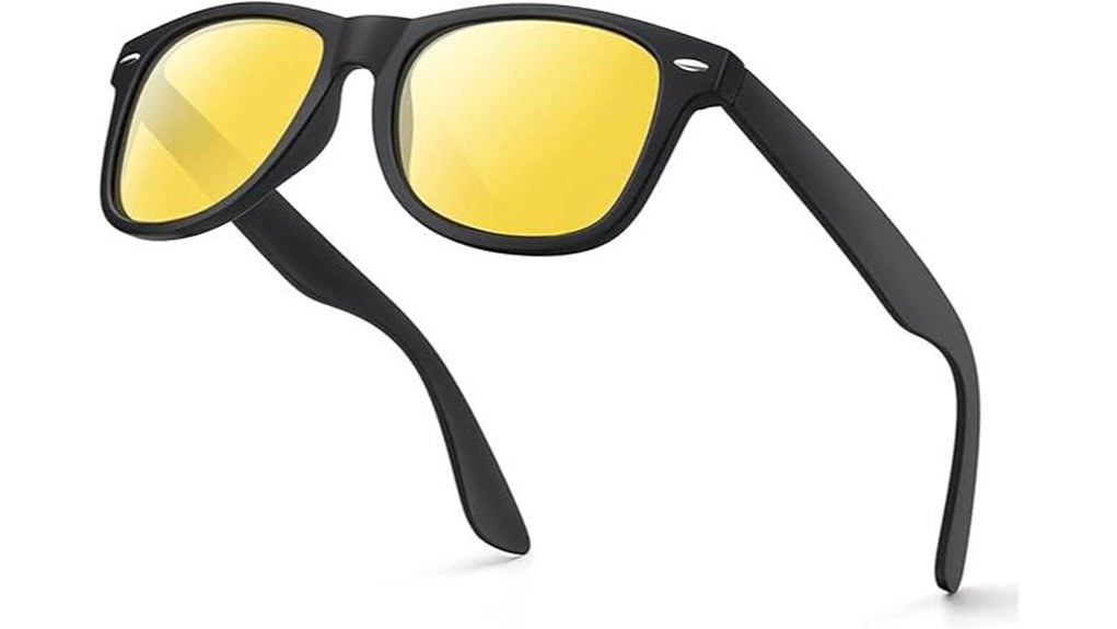 yellow polarized night driving glasses
