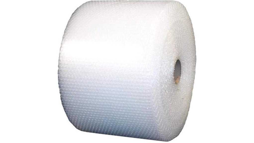 yens elite perforated cushioning bubble roll