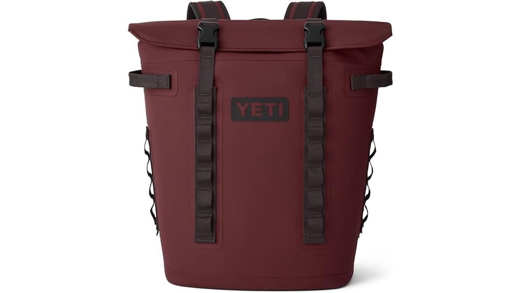 yeti hopper magnetic access cooler backpack