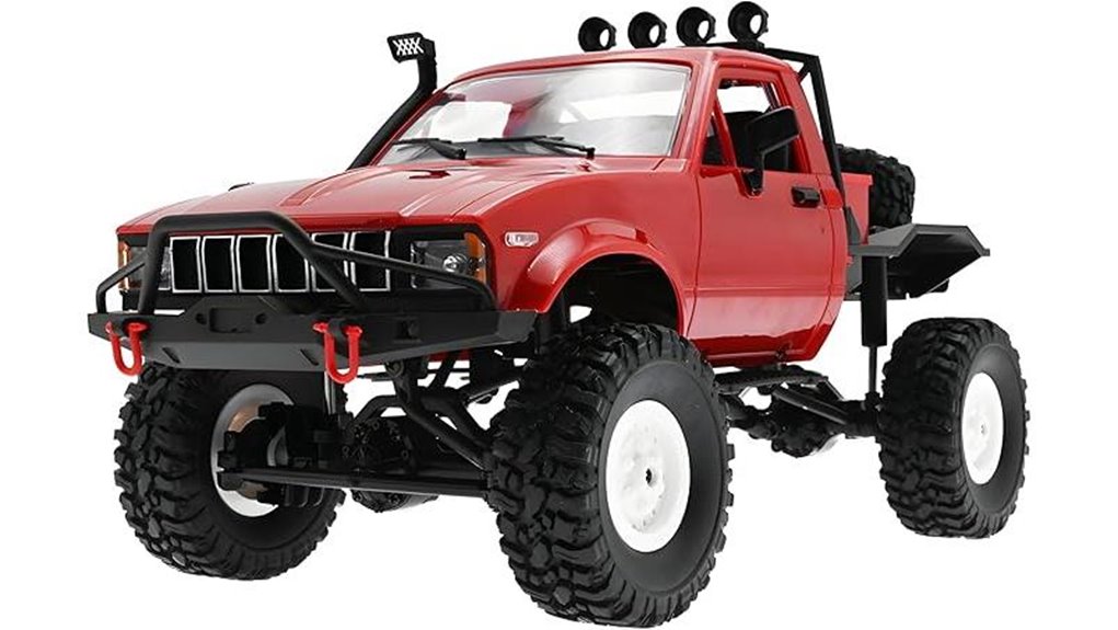 yikeshu 1 16 4wd rockcrawler