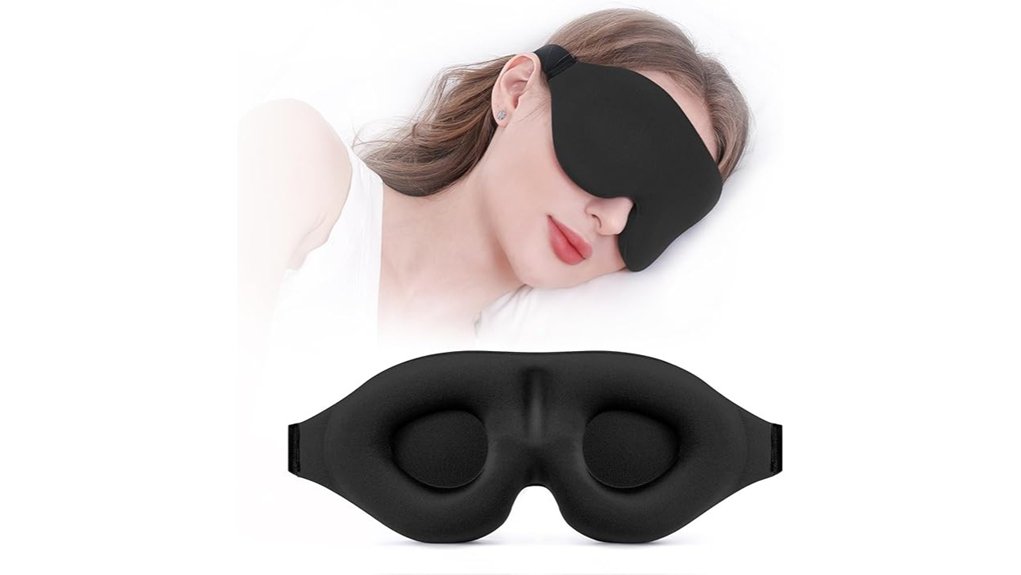 yiview 3d side sleeper mask