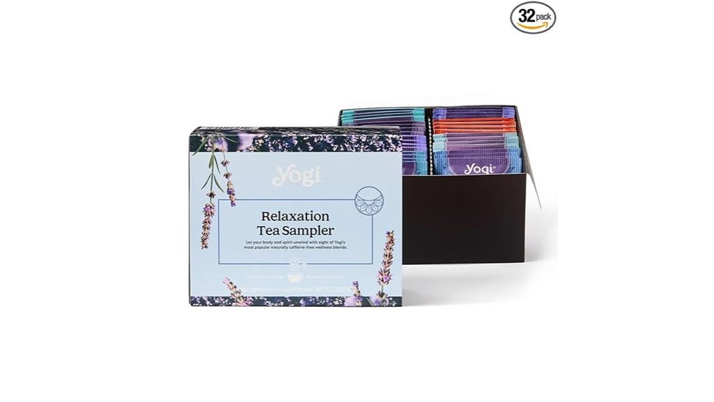 yogi relaxation sampler box