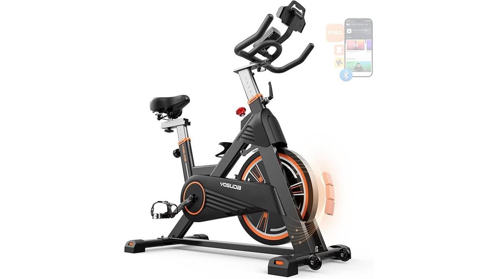 yosuda pro magnetic exercise bike