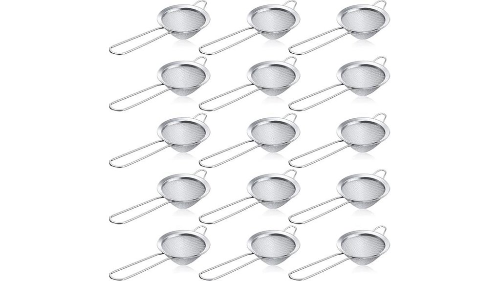 yungyan 15 pack strainers 3 3
