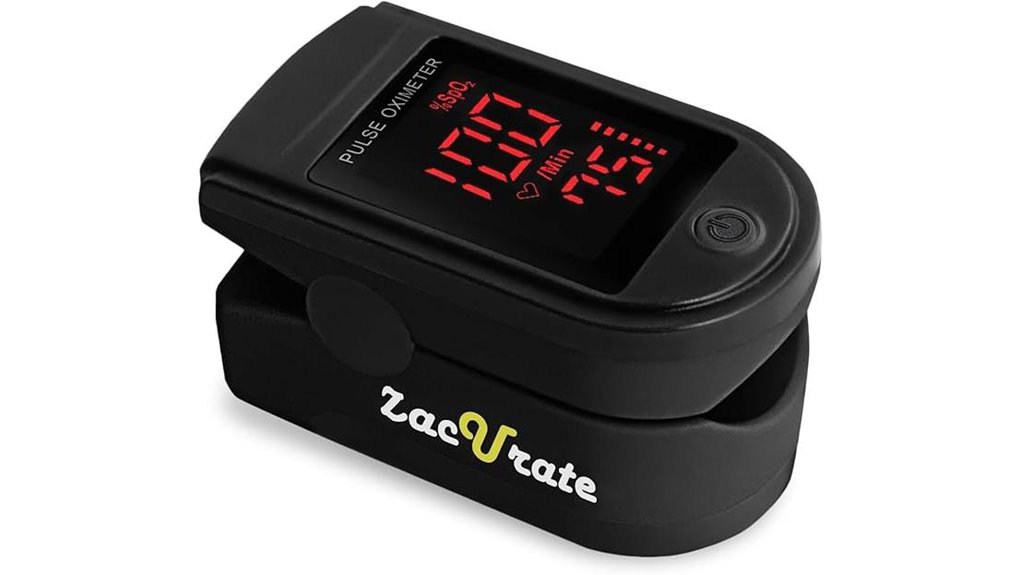 zacurate pro series oximeter