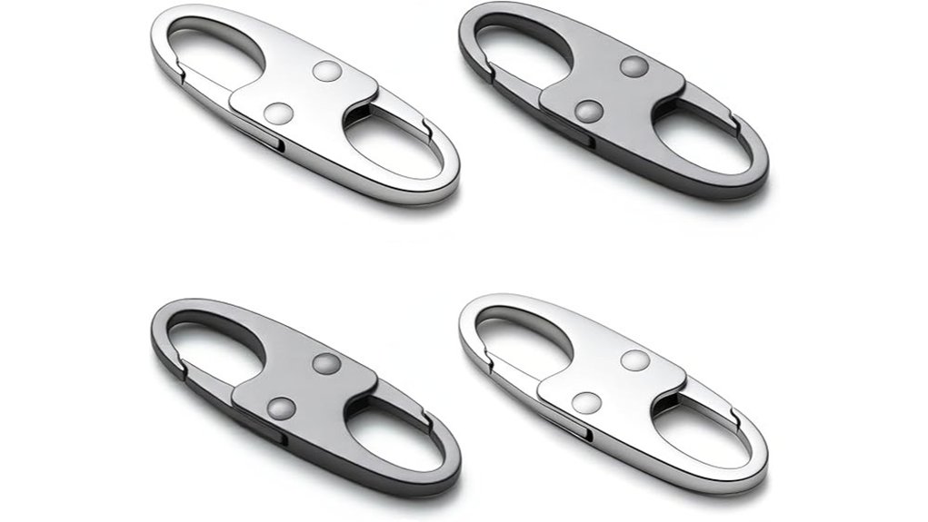 zelin four pack zipper locks