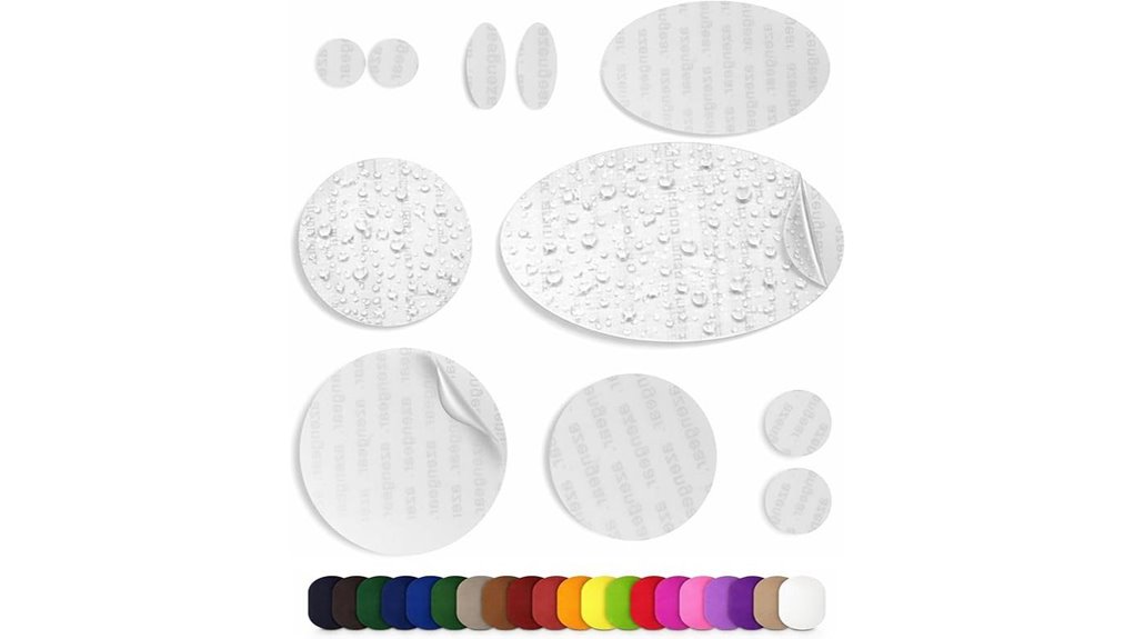 zengear transparent self adhesive patches