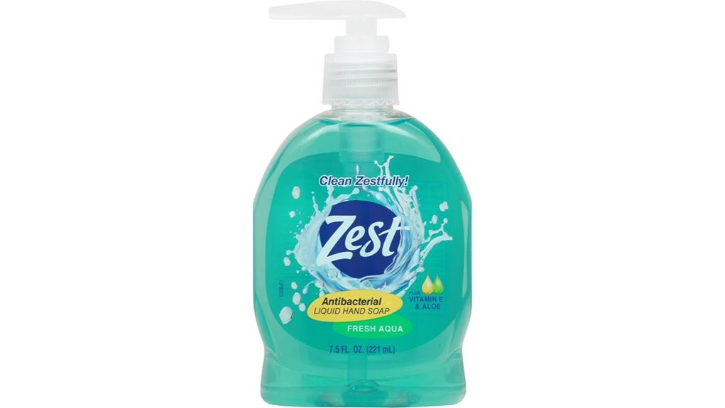 zest antibacterial fresh aqua