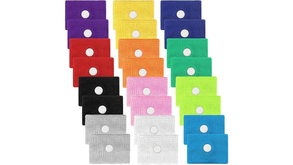 zhanmai anti nausea wristband packs