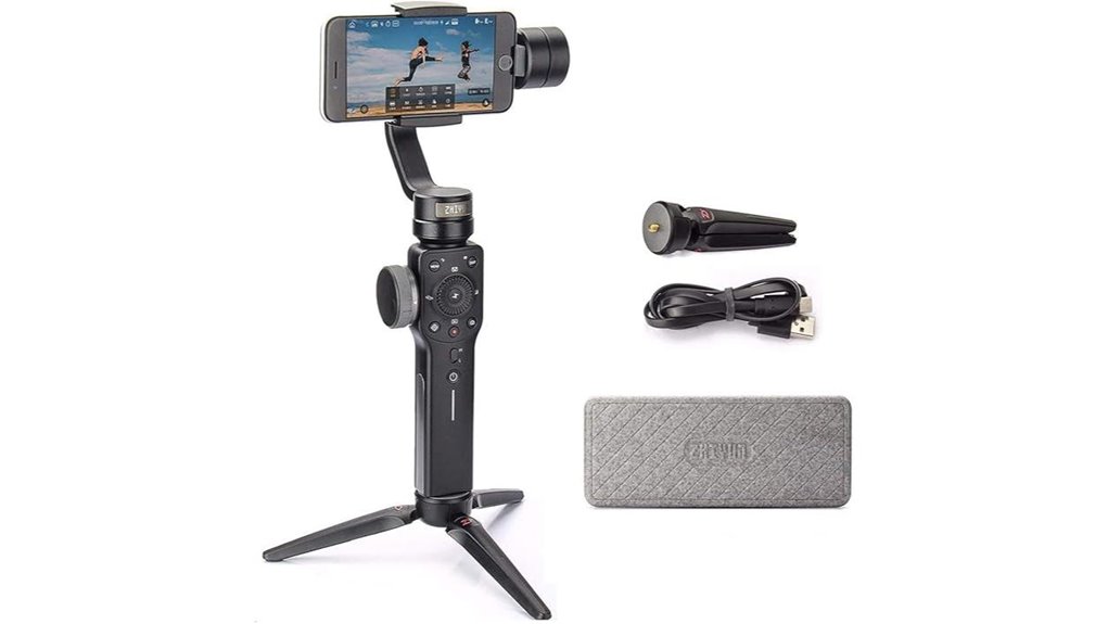 zhiyun smooth 4 gimbal stabilizer