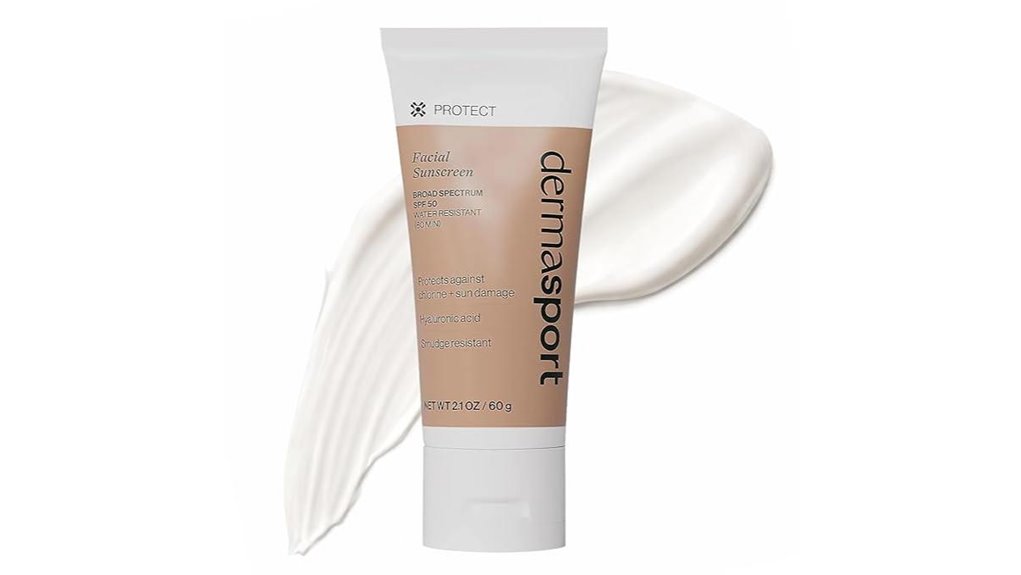zinc oxide spf 50 sport