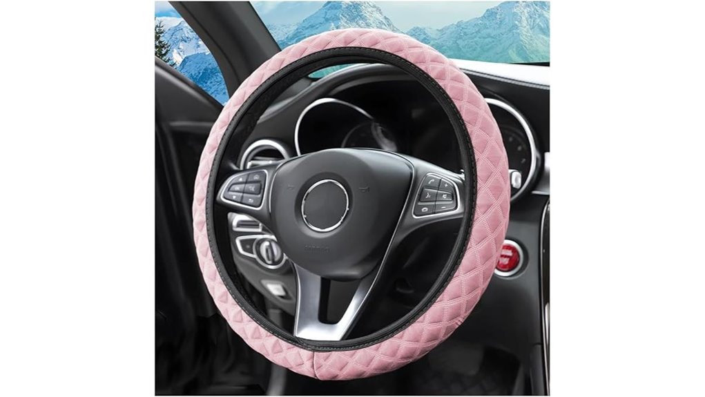 zipelo 15 elastic microfiber steering cover