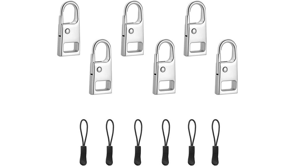 zipper clip anti theft locks