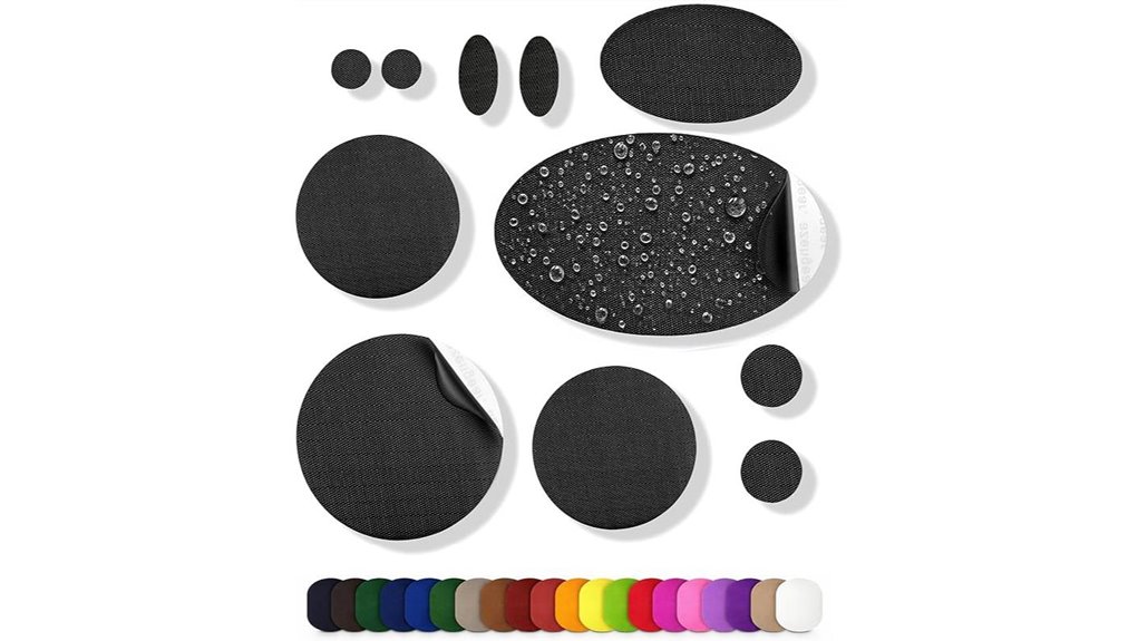 zippered gear repair patch kit