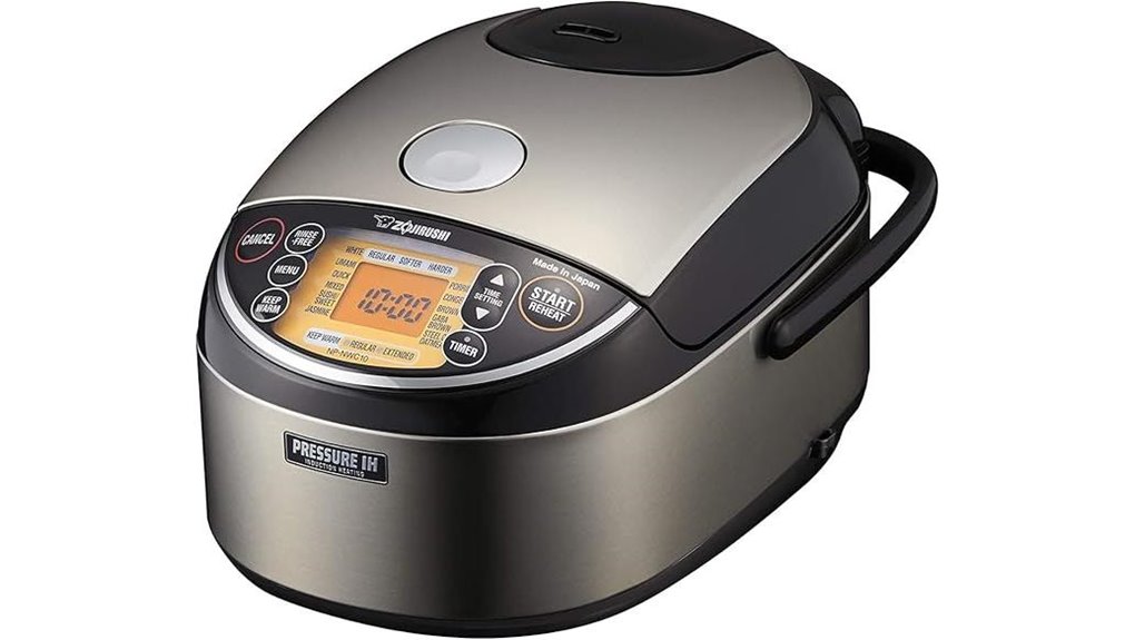 zojirushi 5 5 cup ih pressure rice cooker