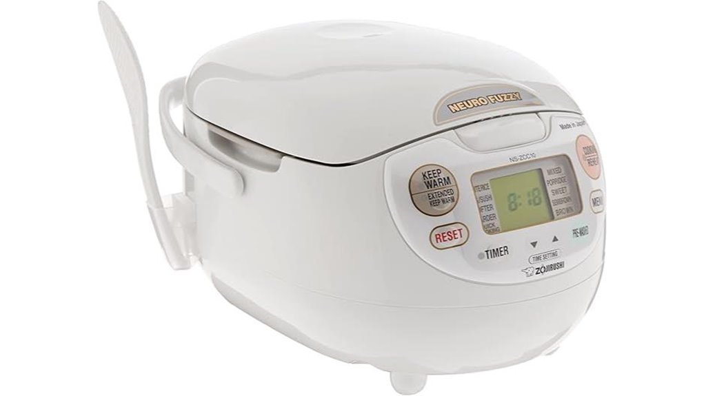 zojirushi 5 5 cup neuro fuzzy rice cooker