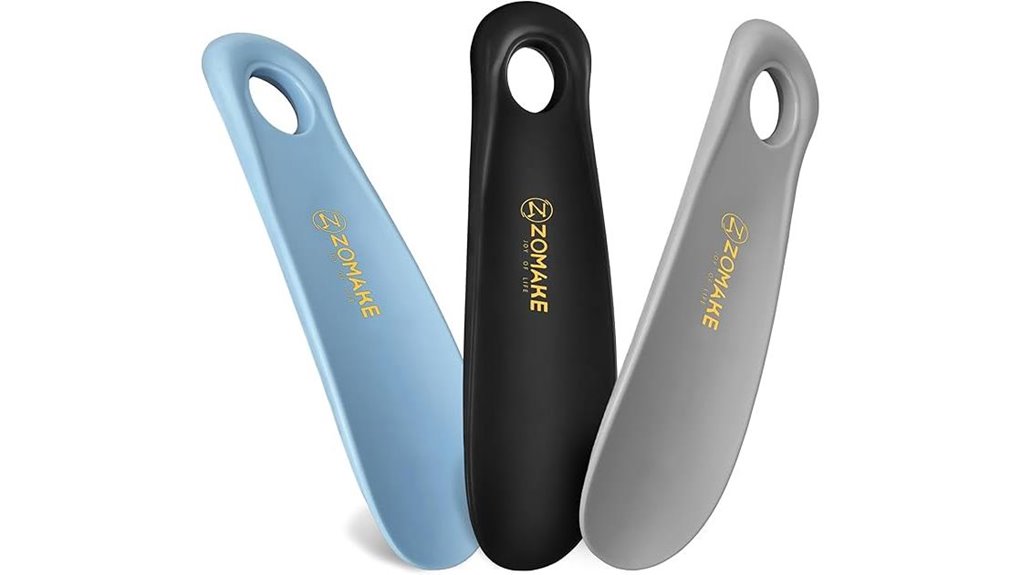 zomake 7 3 portable plastic shoehorn