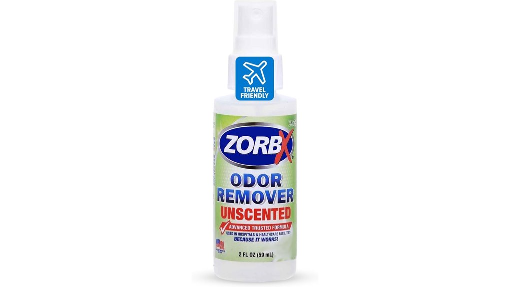 zorbex unscented odor eliminator