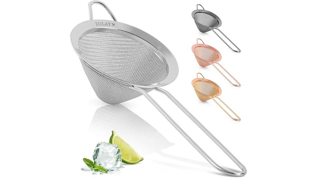 zulay 304 stainless strainer