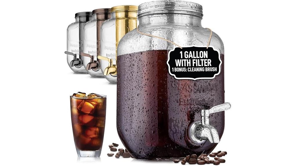zulay one gallon cold brewemaker