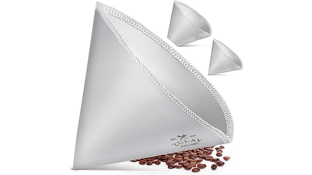 zulay stainless steel pour over