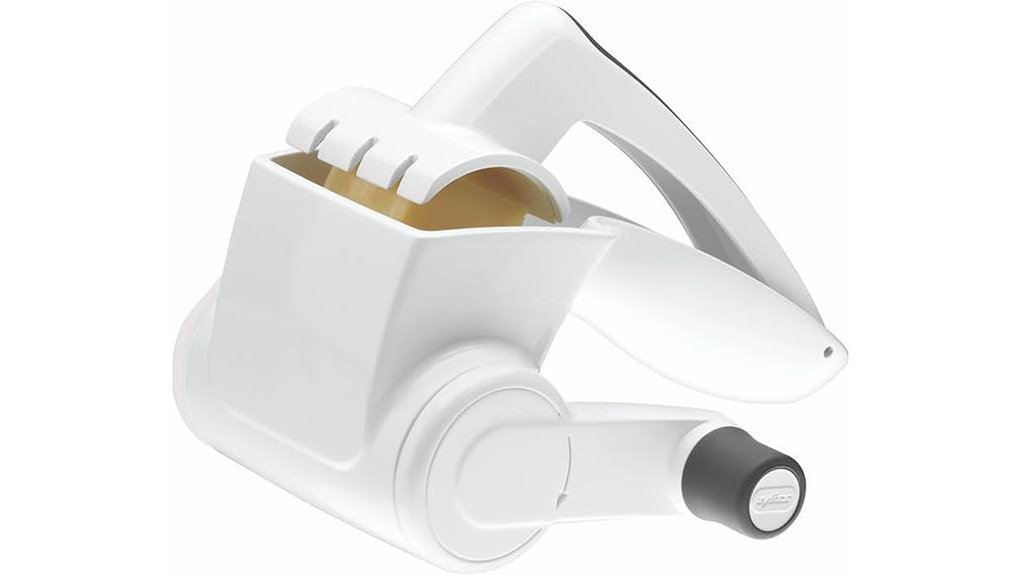 zyliss classic white rotary cheese