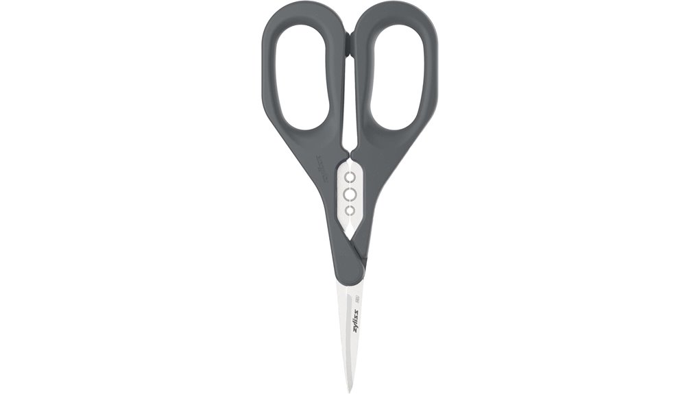 zyliss herb snippers with stem